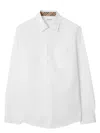 Burberry Cotton Poplin Shirt Buttoned Cuffs