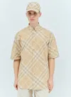 Burberry Shirts In Cream