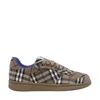Burberry Checked Terrace Lace-up Sneakers
