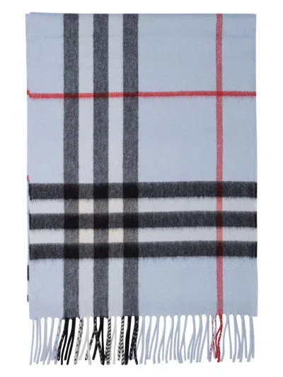 BURBERRY MEN'S CHECKED CASHMERE SCARF