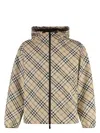 Burberry Men's Mw-tec Jacket In Beige