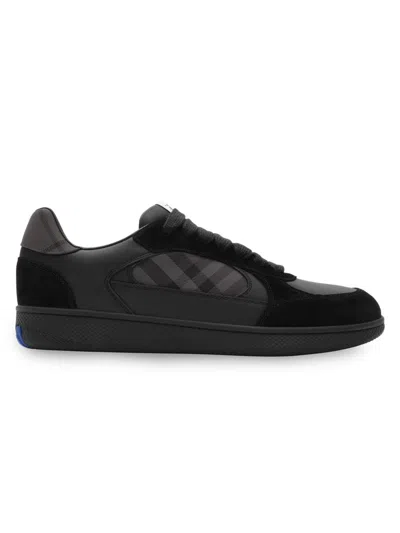 Burberry Men New Terrace Sneakers Black