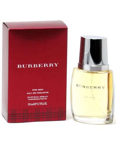 Burberry Men's Classic 1.7oz Eau De Toilette Spray