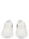 Burberry In White