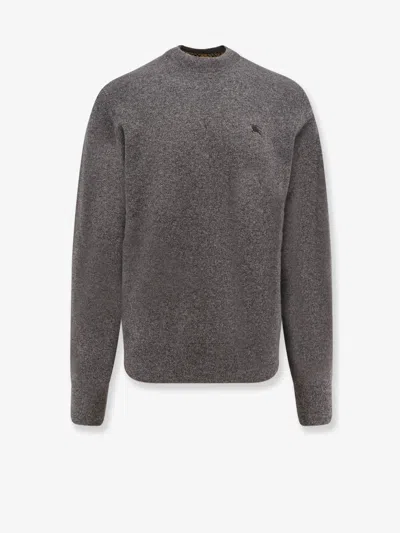 Burberry Men Clifford Cashmere Sweater In Gray