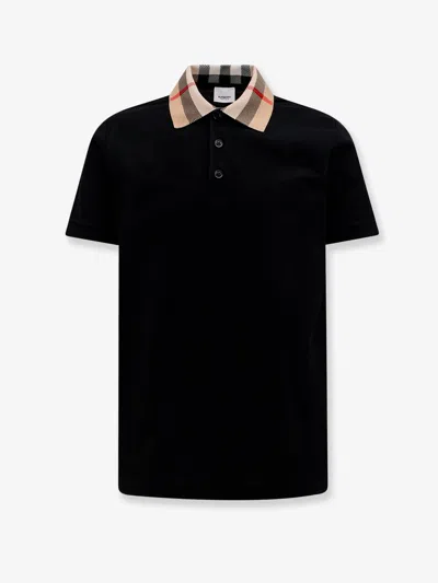 BURBERRY BURBERRY MEN CODY ORGANIC COTTON POLO SHIRT