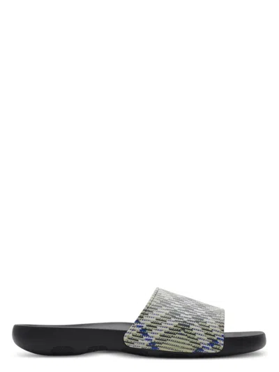 BURBERRY MEN'S COMFORTABLE RUBBER SANDALS | SIZE 44 | 8102419