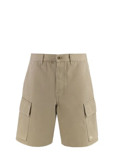 BURBERRY MEN'S COTTON BERMUDA SHORTS