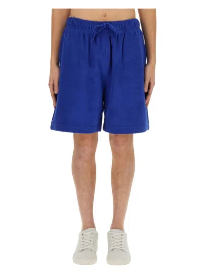 BURBERRY MEN'S COTTON BERMUDA SHORTS