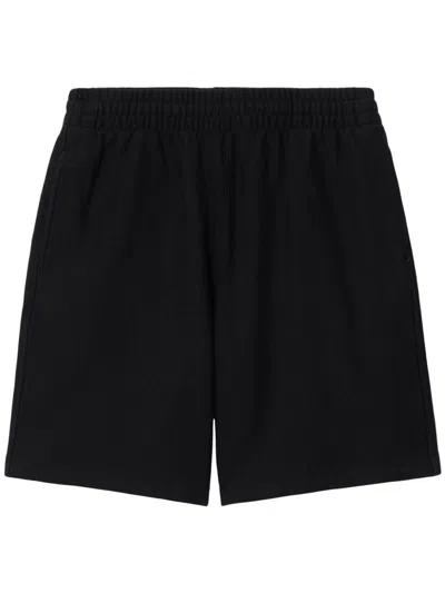 Burberry Men's Cotton Black Shorts For Ss24