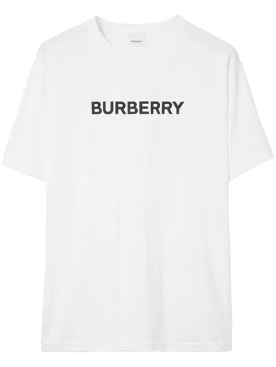 BURBERRY MEN'S COTTON CREW-NECK T-SHIRT
