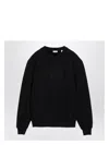 Burberry Logo-embroidered Pullover Sweatshirt In Black