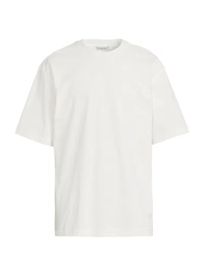 BURBERRY MEN'S COTTON CREWNECK T-SHIRT