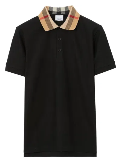 BURBERRY MEN'S COTTON PIQUÃ© POLO SHIRT