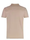 Burberry Men's Cotton-piquã© Polo Shirt In Brown
