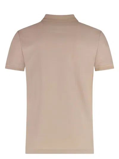 Burberry Men's Cotton-piquã© Polo Shirt In Brown