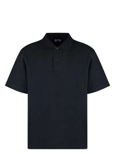 BURBERRY MEN'S COTTON-PIQUÉ POLO SHIRT