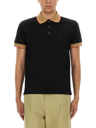 BURBERRY BURBERRY MEN COTTON POLO