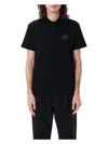 Burberry Polo Shirt In Black
