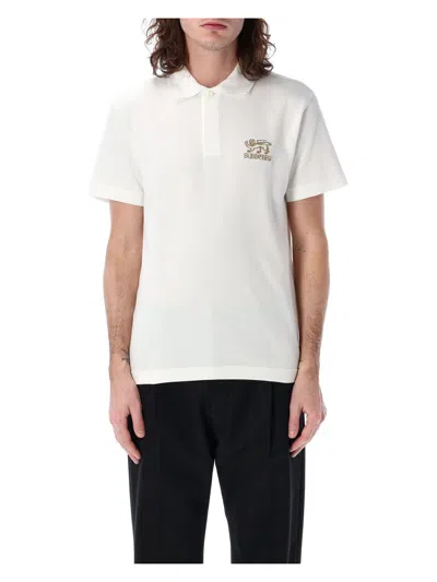 BURBERRY MEN'S COTTON POLO SHIRT