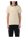 Burberry Polo Shirt In Neutral