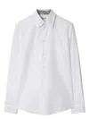 Burberry Cotton Poplin Shirt Buttoned Cuffs