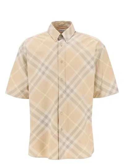 BURBERRY MEN'S COTTON SHIRT