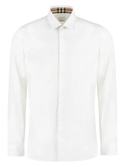 BURBERRY MEN'S COTTON SHIRT