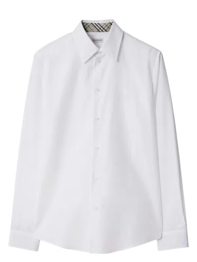 BURBERRY MEN'S COTTON SHIRT
