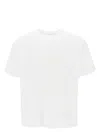 Burberry Cotton T-shirt In White