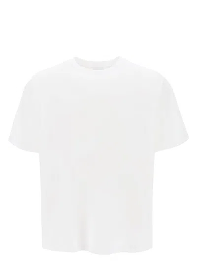 Burberry Cotton T-shirt In White