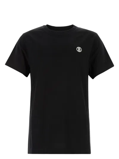 BURBERRY MEN'S COTTON T-SHIRT