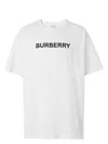 Burberry Oversized T-shirt That Sports The House Logo On The Front