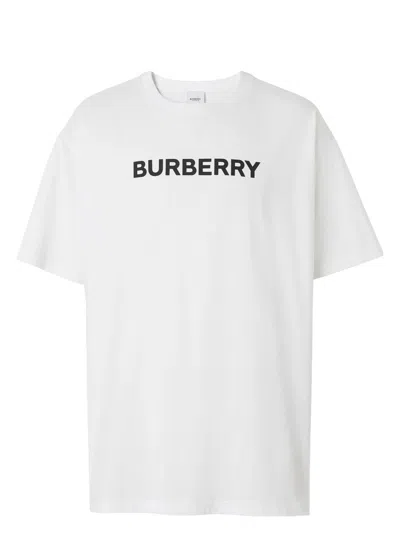 BURBERRY MEN'S COTTON T-SHIRT