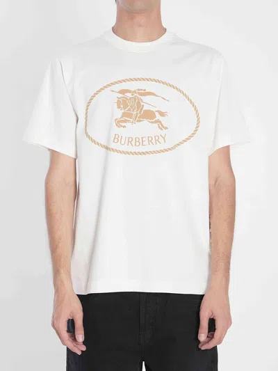 BURBERRY BURBERRY MEN COTTON T-SHIRT