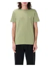 Burberry Men's Ekd Cotton T-shirt In Artichoke