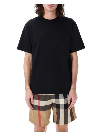 BURBERRY MEN'S COTTON T-SHIRT