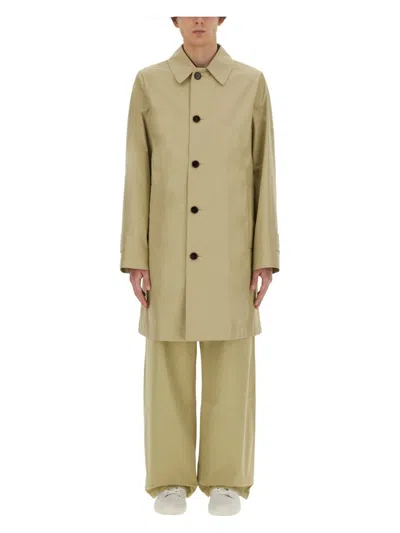 BURBERRY MEN'S COTTON TRENCH COAT | SIZE 48 | 8080656