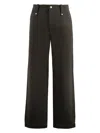 Burberry Men's Cotton Trousers In Brown