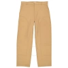 BURBERRY BURBERRY MEN'S COTTON TWILL TAILORED TROUSERS IN WARM WALNUT