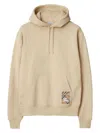 Burberry Check Label Hoodie