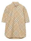 Burberry Shirts In Flax