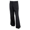 BURBERRY BURBERRY MEN'S DARK NAVY FLARE LEG TAILORED TROUSER