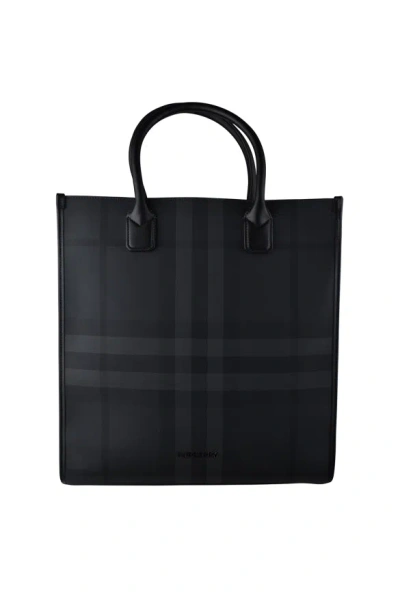 Burberry Men Denny Tote Bag In Black