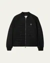 Burberry Black Polyester Down Jacket In Black