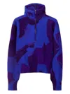 Burberry Wool Half-zip Sweater In Knight