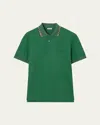 Burberry Equestrian Knight Embroidered Pocket T-shirt In Size M In Multi