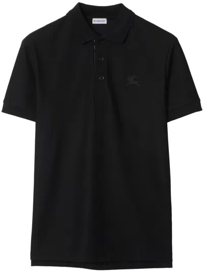 BURBERRY BURBERRY MEN EDDIE SHORT-SLEEVED POLO SHIRT