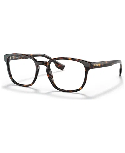 Burberry Men's Edison Eyeglasses, Be2344 In Brown