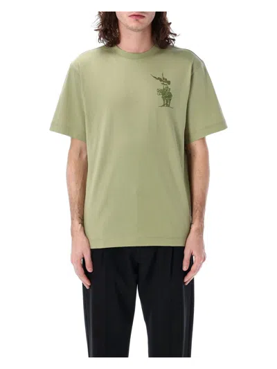 BURBERRY MEN'S EKD COTTON T-SHIRT